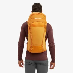 Day Packs-Montane Mens Trailblazer 32 Rucksack - Flame Orange