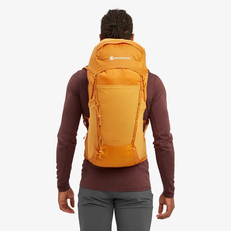 Day Packs-Montane Mens Trailblazer 32 Rucksack - Flame Orange