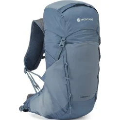Day Packs-Montane Mens Trailblazer 32 Rucksack - Stone Blue