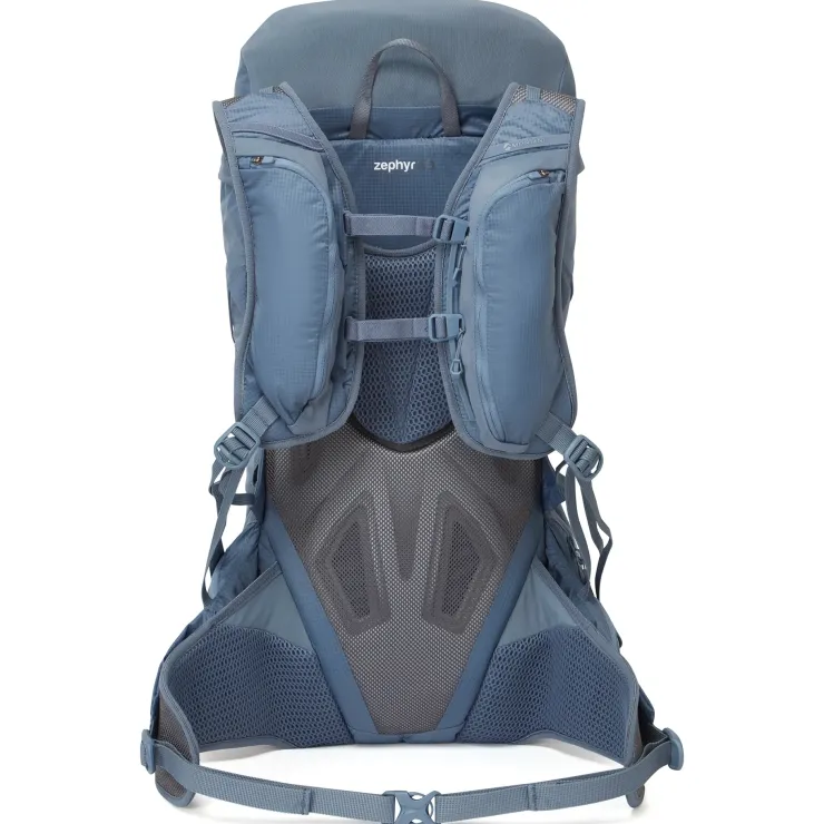 Day Packs-Montane Mens Trailblazer 32 Rucksack - Stone Blue