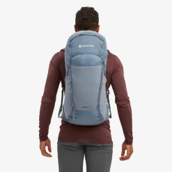 Day Packs-Montane Mens Trailblazer 32 Rucksack - Stone Blue