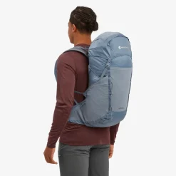 Day Packs-Montane Mens Trailblazer 32 Rucksack - Stone Blue