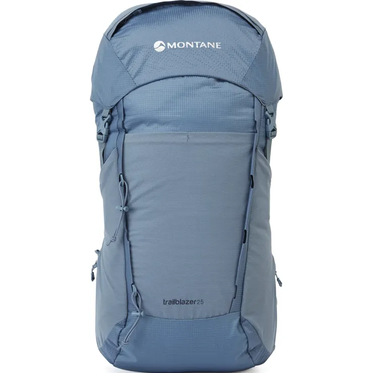 Day Packs-Montane Mens Trailblazer 25 Rucksack - Stone Blue