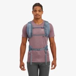 Day Packs-Montane Mens Trailblazer 25 Rucksack - Stone Blue