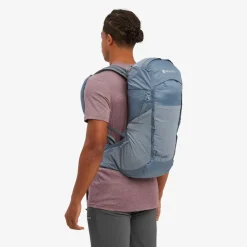 Day Packs-Montane Mens Trailblazer 25 Rucksack - Stone Blue
