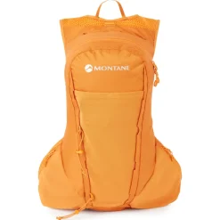 Fast & Light Rucksacks And Vests-Montane Mens Trailblazer 18 Rucksack - Flame Orange