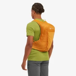 Fast & Light Rucksacks And Vests-Montane Mens Trailblazer 18 Rucksack - Flame Orange