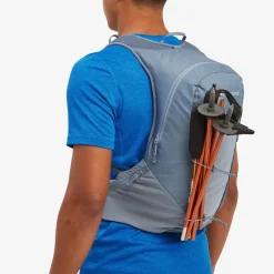 Fast & Light Rucksacks And Vests-Montane Mens Trailblazer 18 Rucksack - Stone Blue