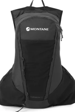 Fast & Light Rucksacks And Vests-Montane Mens Trailblazer 18 Rucksack - Black
