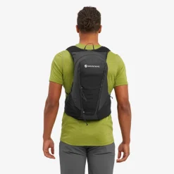 Fast & Light Rucksacks And Vests-Montane Mens Trailblazer 18 Rucksack - Black