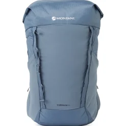 Backpacking Packs-Montane Trailblazer 44L Rucksack - Stone Blue