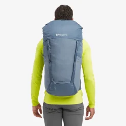 Backpacking Packs-Montane Trailblazer 44L Rucksack - Stone Blue