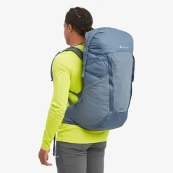 Backpacking Packs-Montane Trailblazer 44L Rucksack - Stone Blue