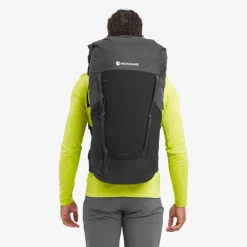 Backpacking Packs-Montane Trailblazer 44L Rucksack - Black