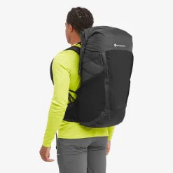 Backpacking Packs-Montane Trailblazer 44L Rucksack - Black