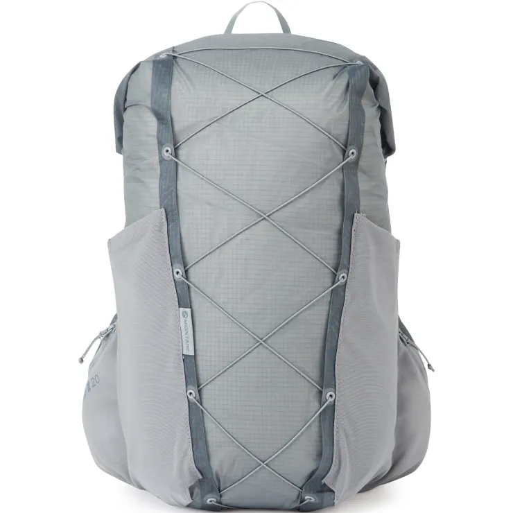 Fast & Light Rucksacks And Vests-Montane Trailblazer LT 20L Rucksack - Pebble Blue