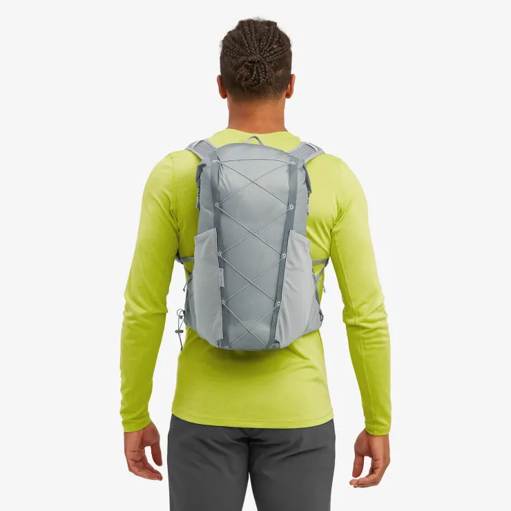 Fast & Light Rucksacks And Vests-Montane Trailblazer LT 20L Rucksack - Pebble Blue