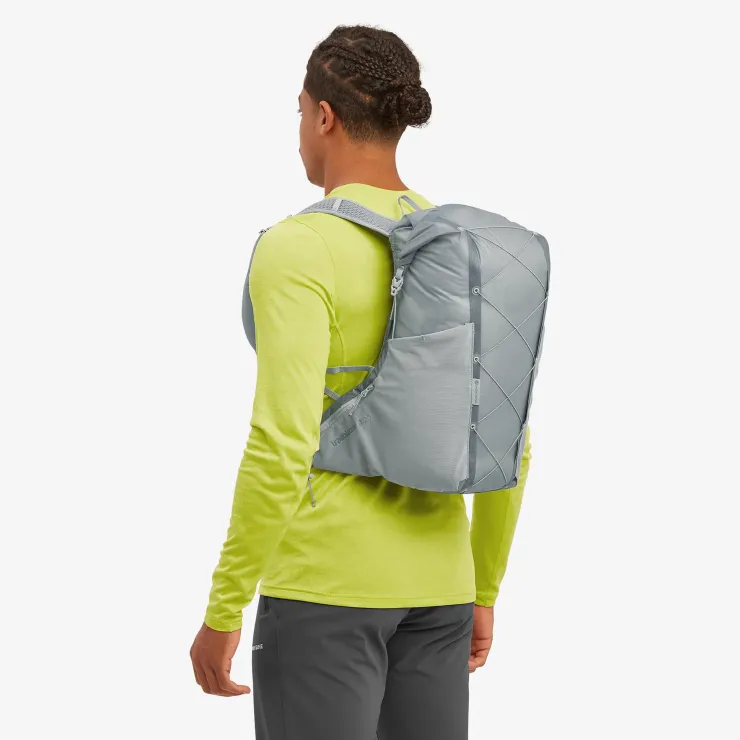 Fast & Light Rucksacks And Vests-Montane Trailblazer LT 20L Rucksack - Pebble Blue