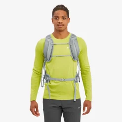 Fast & Light Rucksacks And Vests-Montane Trailblazer LT 28L Rucksack - Pebble Blue