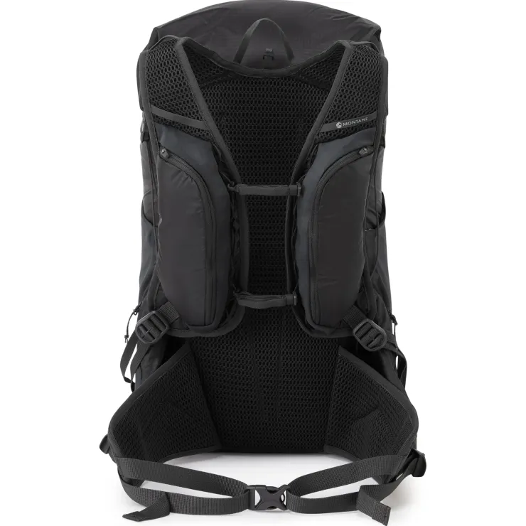 Fast & Light Rucksacks And Vests-Montane Trailblazer LT 28L Rucksack - Midnight Grey