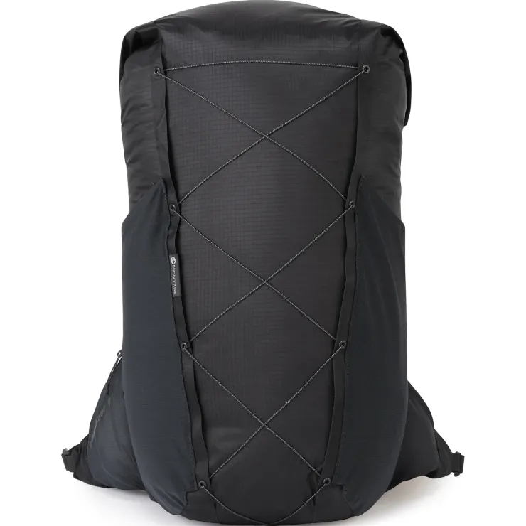 Fast & Light Rucksacks And Vests-Montane Trailblazer LT 28L Rucksack - Midnight Grey