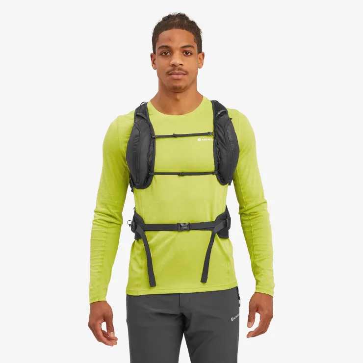 Fast & Light Rucksacks And Vests-Montane Trailblazer LT 28L Rucksack - Midnight Grey