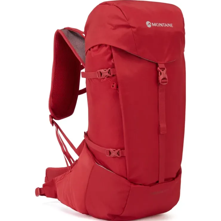 Backpacking Packs-Montane Trailblazer XT 35L Rucksack - Acer Red