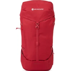 Backpacking Packs-Montane Trailblazer XT 35L Rucksack - Acer Red