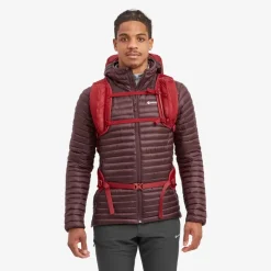 Backpacking Packs-Montane Trailblazer XT 35L Rucksack - Acer Red