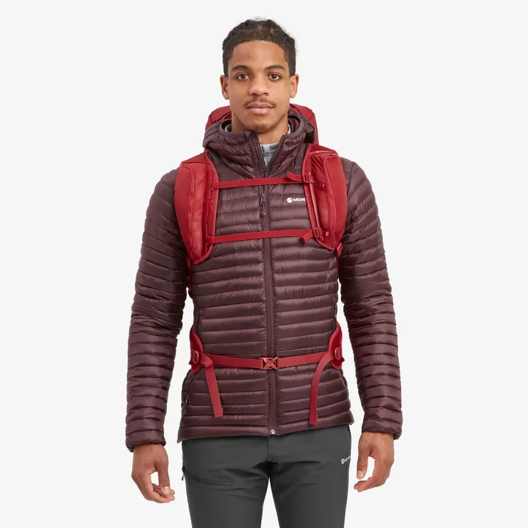 Backpacking Packs-Montane Trailblazer XT 35L Rucksack - Acer Red