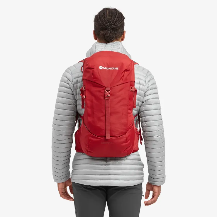 Day Packs-Montane Trailblazer XT 25L Rucksack - Acer Red