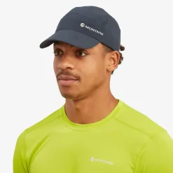 Hats-Montane Trail Lite Cap - Eclipse Blue