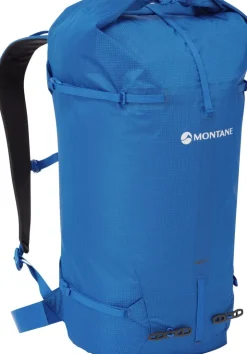 Backpacking Packs-Montane Valen 30L Rucksack - Neptune Blue