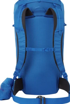 Backpacking Packs-Montane Valen 40+5L Rucksack - Neptune Blue