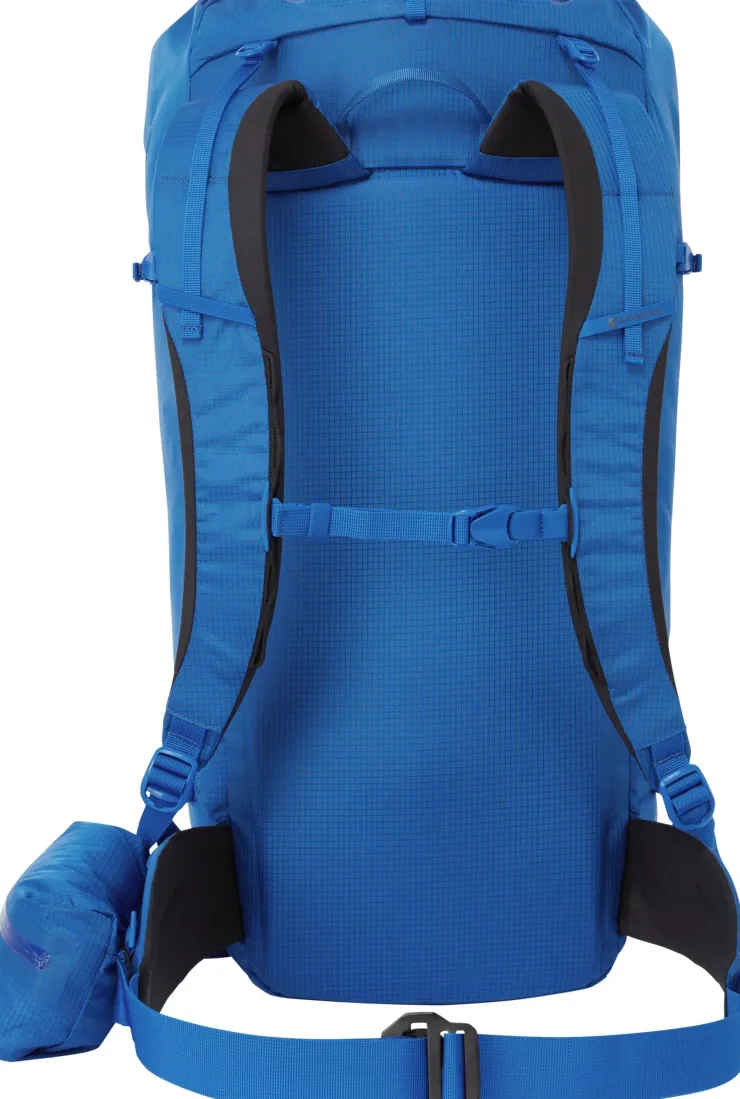 Backpacking Packs-Montane Valen 40+5L Rucksack - Neptune Blue
