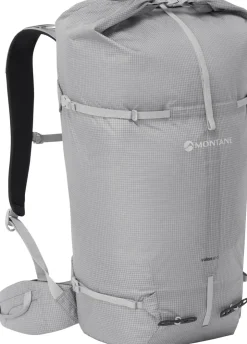 Backpacking Packs-Montane Valen 40+5L Rucksack - Pebble Blue