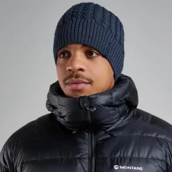 Hats-Montane Windjammer Beanie - Eclipse Blue