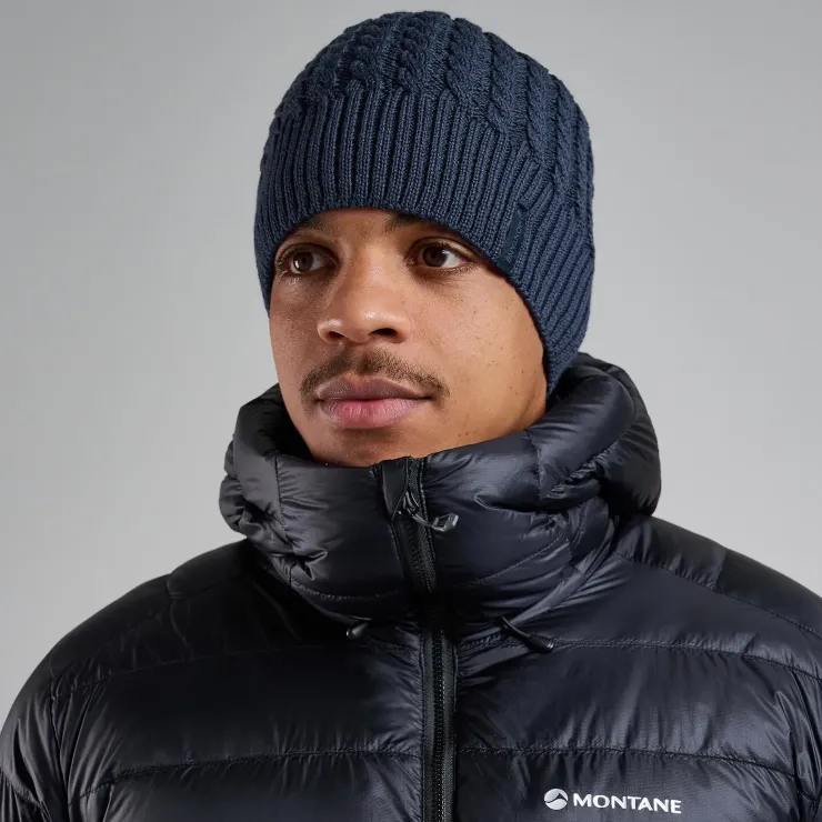 Hats-Montane Windjammer Beanie - Eclipse Blue
