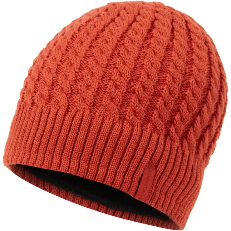 Hats-Montane Windjammer Beanie - Saffron Red