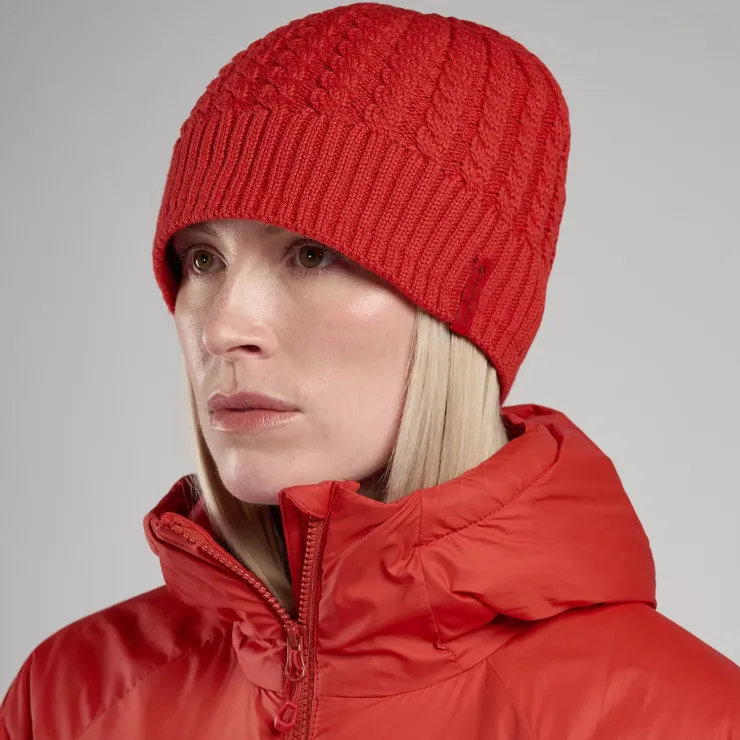 Hats-Montane Windjammer Beanie - Saffron Red