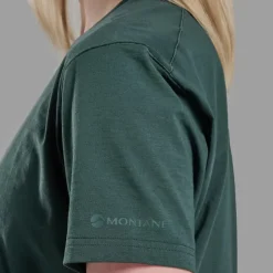 T-Shirts & Baselayers-Montane Womens Alhena T Shirt - Deep Forest