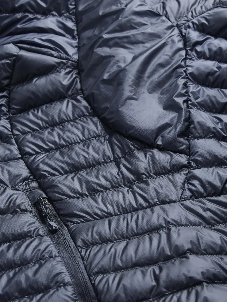 Insulated Jackets-Montane Womens Alpine 850 Nano Hoodie - Eclipse Blue