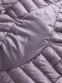 Insulated Jackets-Montane Womens Alpine 850 Nano Hoodie - Moonscape