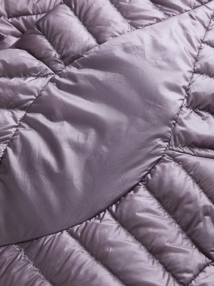 Insulated Jackets-Montane Womens Alpine 850 Nano Hoodie - Moonscape