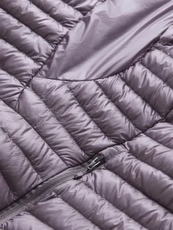 Insulated Jackets-Montane Womens Alpine 850 Nano Hoodie - Moonscape