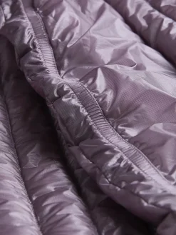 Insulated Jackets-Montane Womens Alpine 850 Nano Hoodie - Moonscape