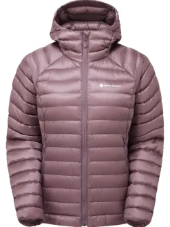 Insulated Jackets-Montane Womens Anti-Freeze Hoodie - Moonscape