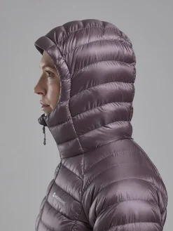Insulated Jackets-Montane Womens Anti-Freeze Hoodie - Moonscape