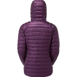 Insulated Jackets-Montane Womens Anti-Freeze Hoodie - Saskatoon Berry