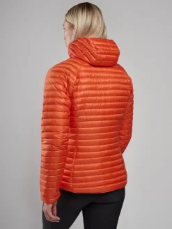 Insulated Jackets-Montane Womens Anti-Freeze Lite Hoodie - Tigerlily
